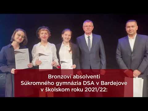 Slávnostná ceremónia DofE našich absolventiek v Prešove